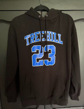 One Tree Hill Nathan Scott 23 Ravens Basketball Hoodie